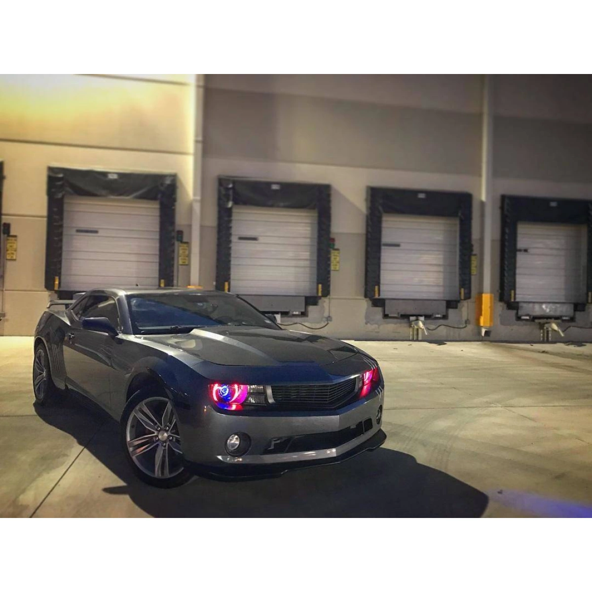 Modify your Chevrolet Camaro 2010 with our Exterior/Front Lips - 7