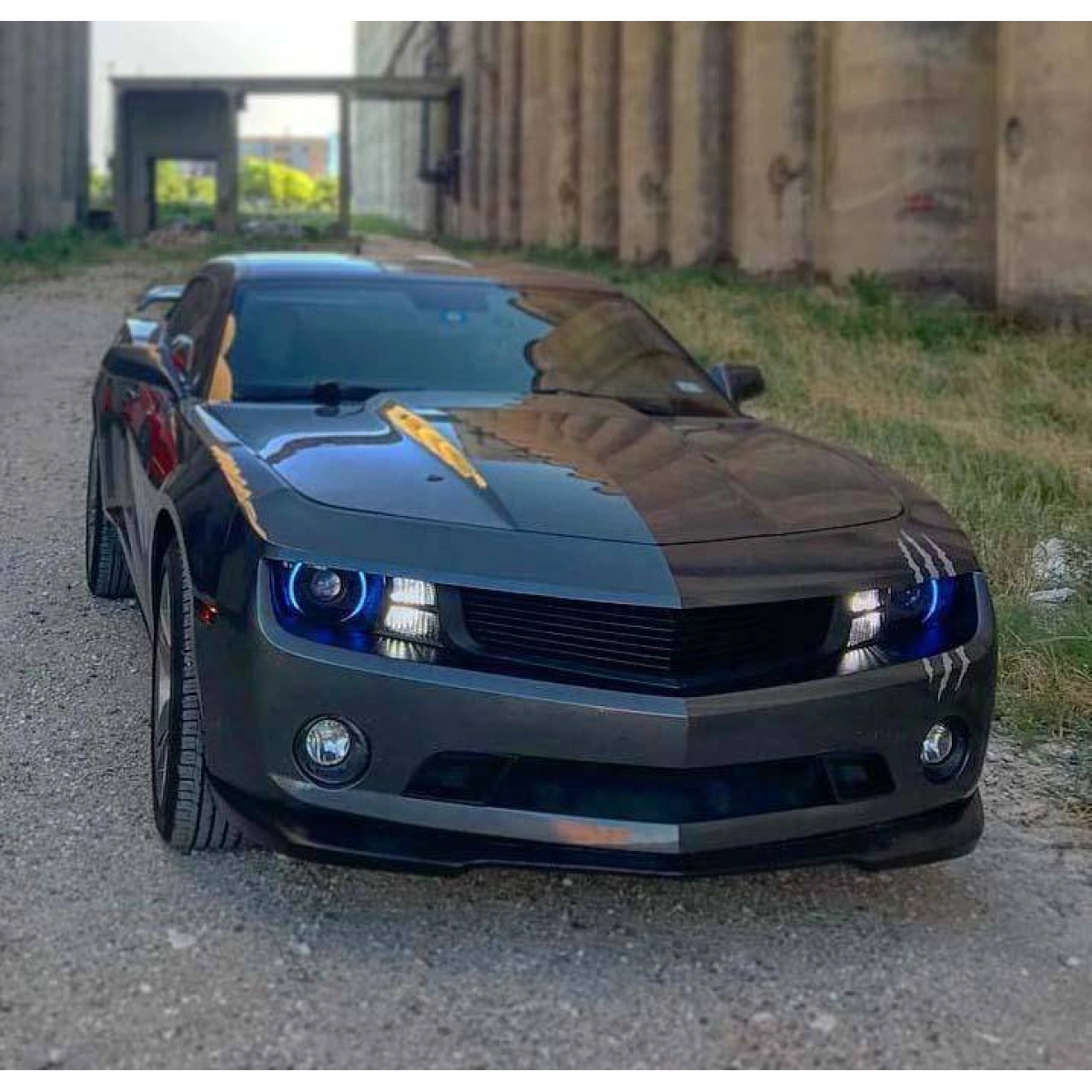 Modify your Chevrolet Camaro 2010 with our Exterior/Front Lips - 8