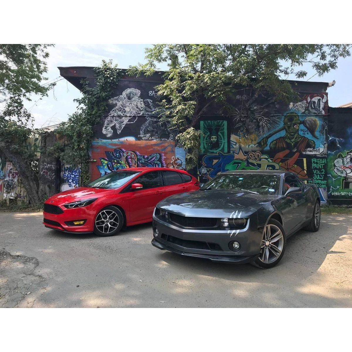 Modify your Chevrolet Camaro 2010 with our Exterior/Front Lips -