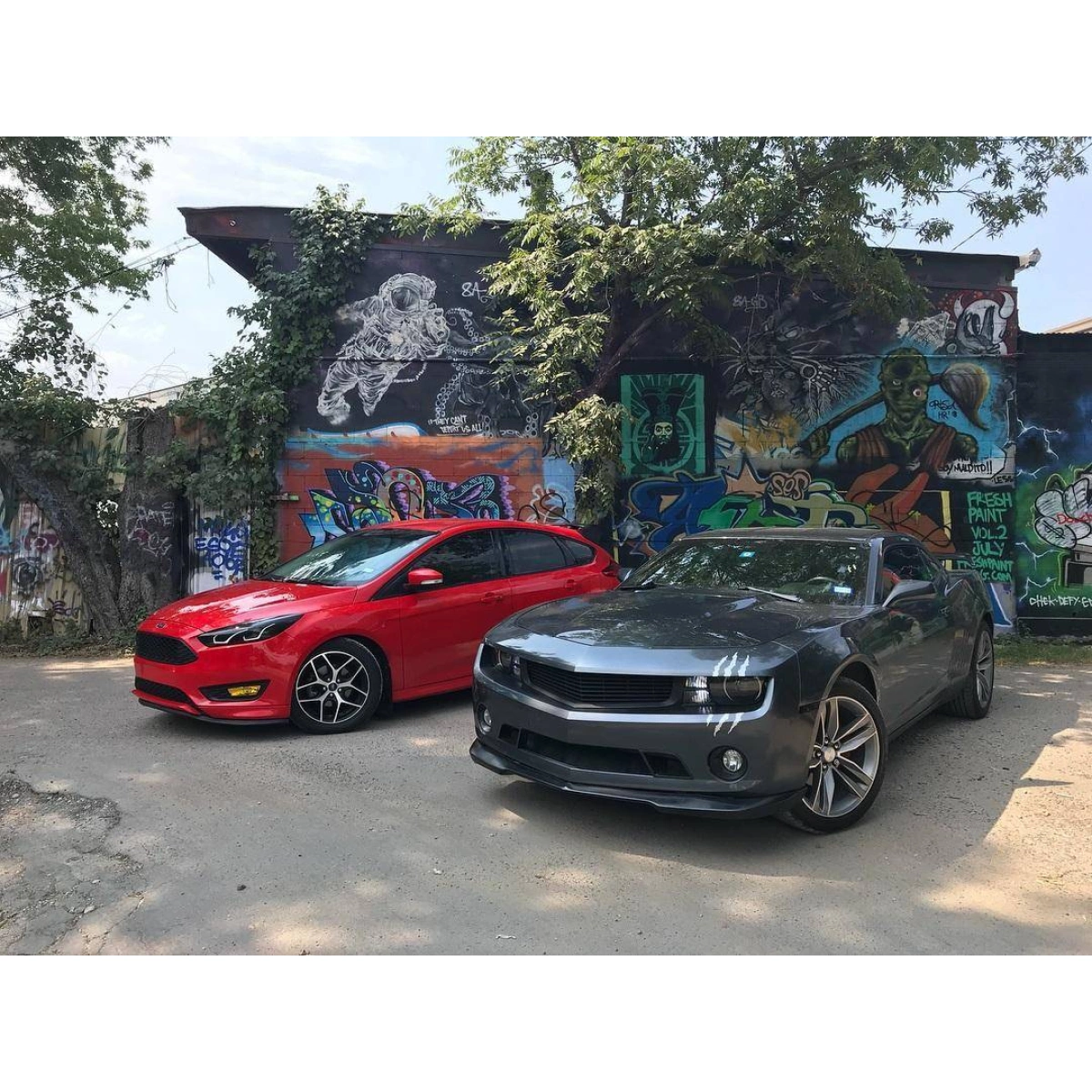 Modify your Chevrolet Camaro 2010 with our Exterior/Front Lips - 9