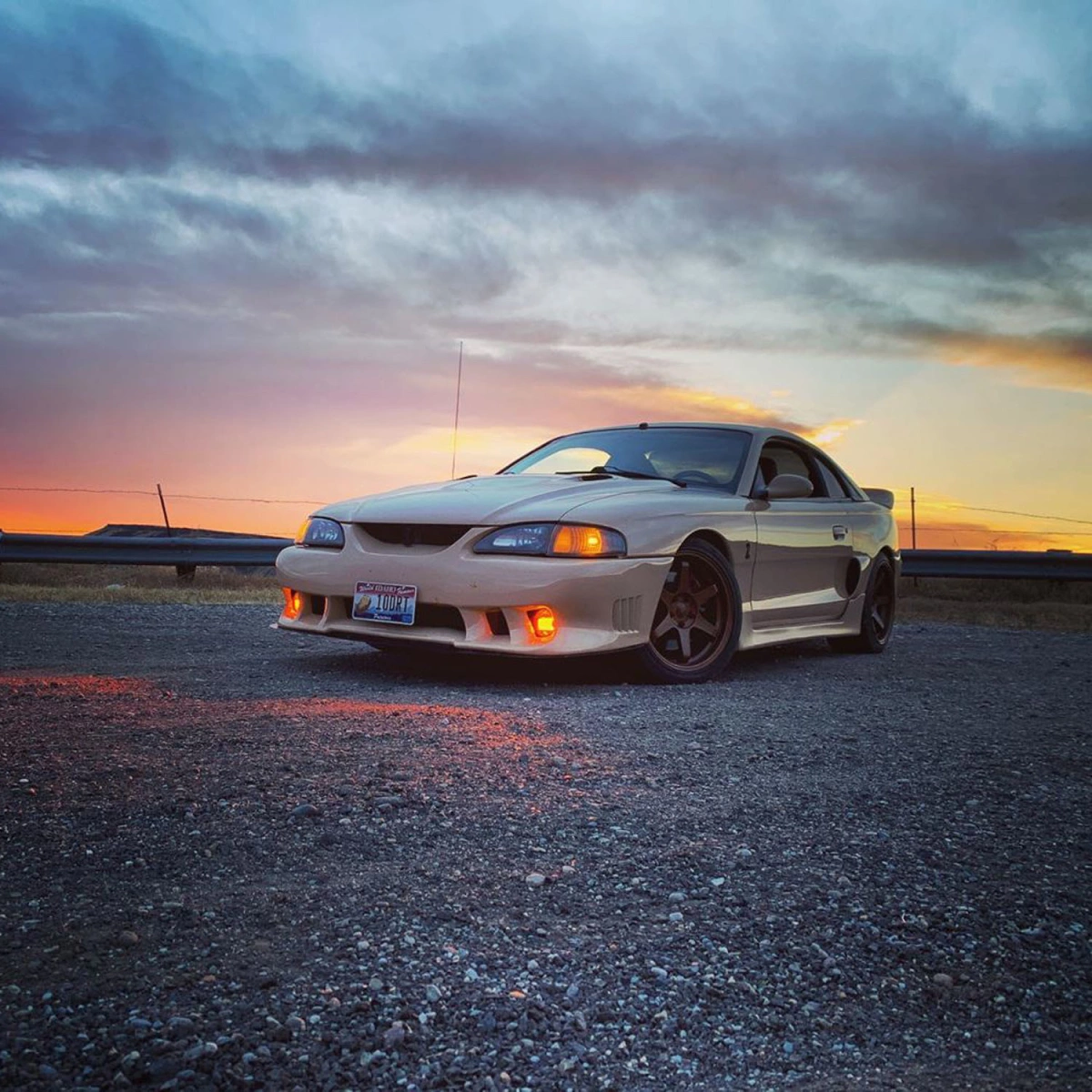 Modify your Ford Mustang 1994 with our Exterior/Complete Body Kits - 7