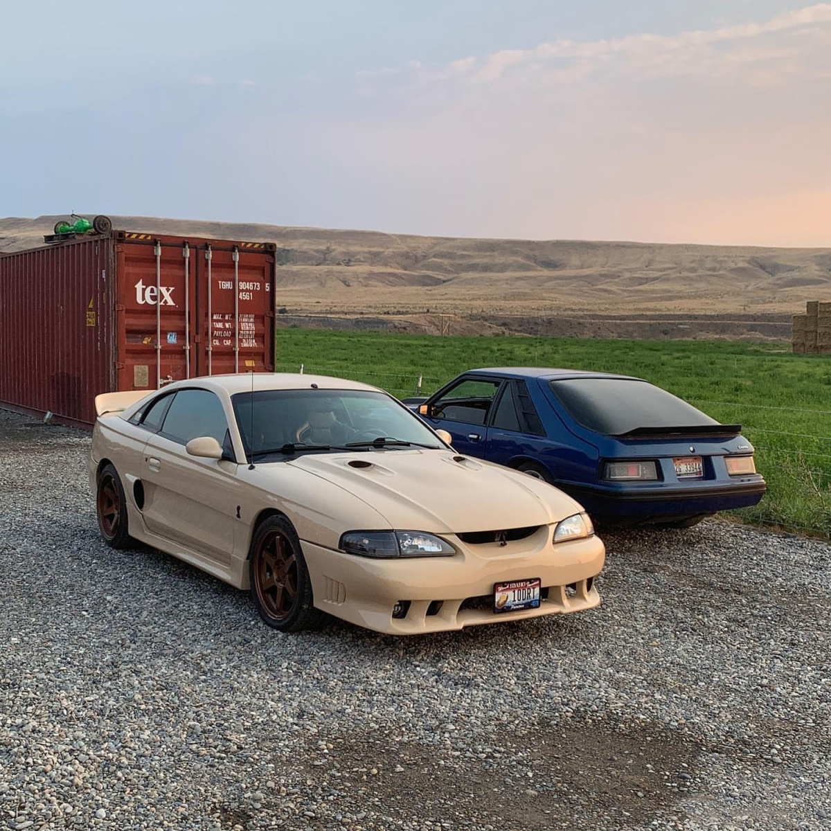 Modify your Ford Mustang 1994 with our Exterior/Scoops - 