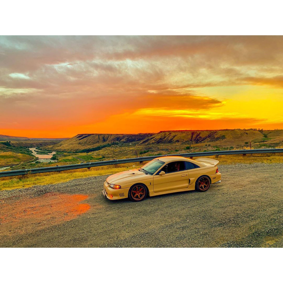 Modify your Ford Mustang 1994 with our Exterior/Scoops - 