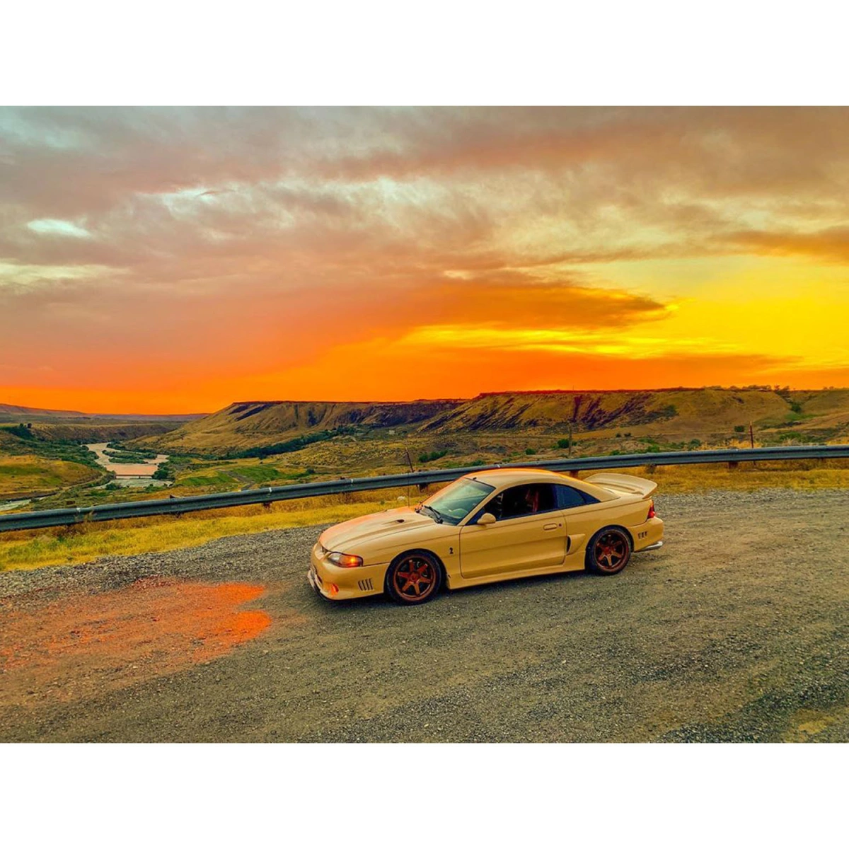 Modify your Ford Mustang 1994 with our Exterior/Side Skirts - 5