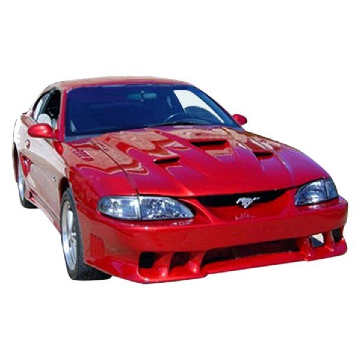 Modify your Ford Mustang 1994 with our Exterior/Front Bumpers -