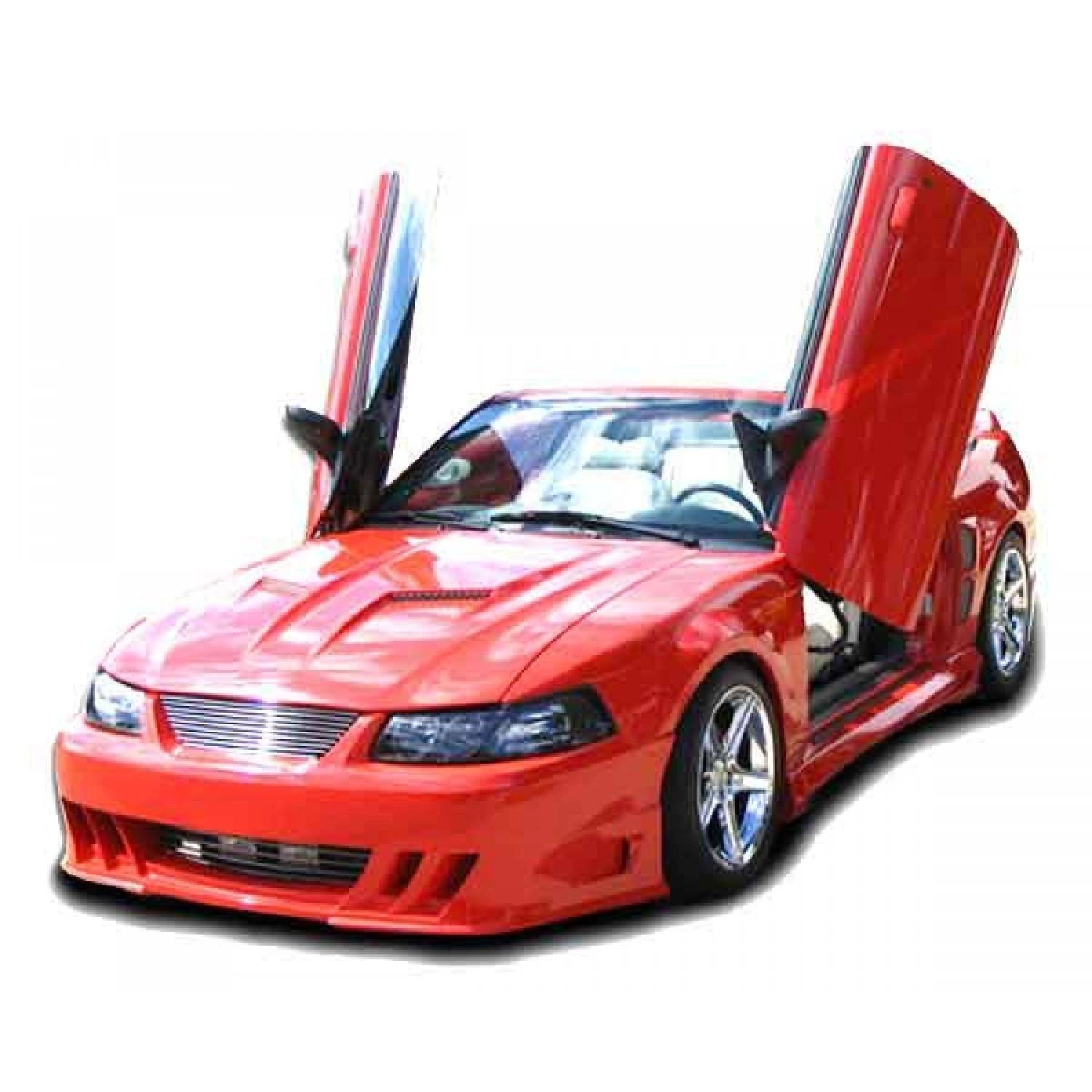 Modify your Ford Mustang 1999 with our Exterior/Front Bumpers - 3