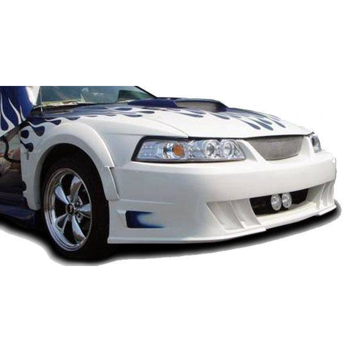 Modify your Ford Mustang 1999 with our Exterior/Front Bumpers - 