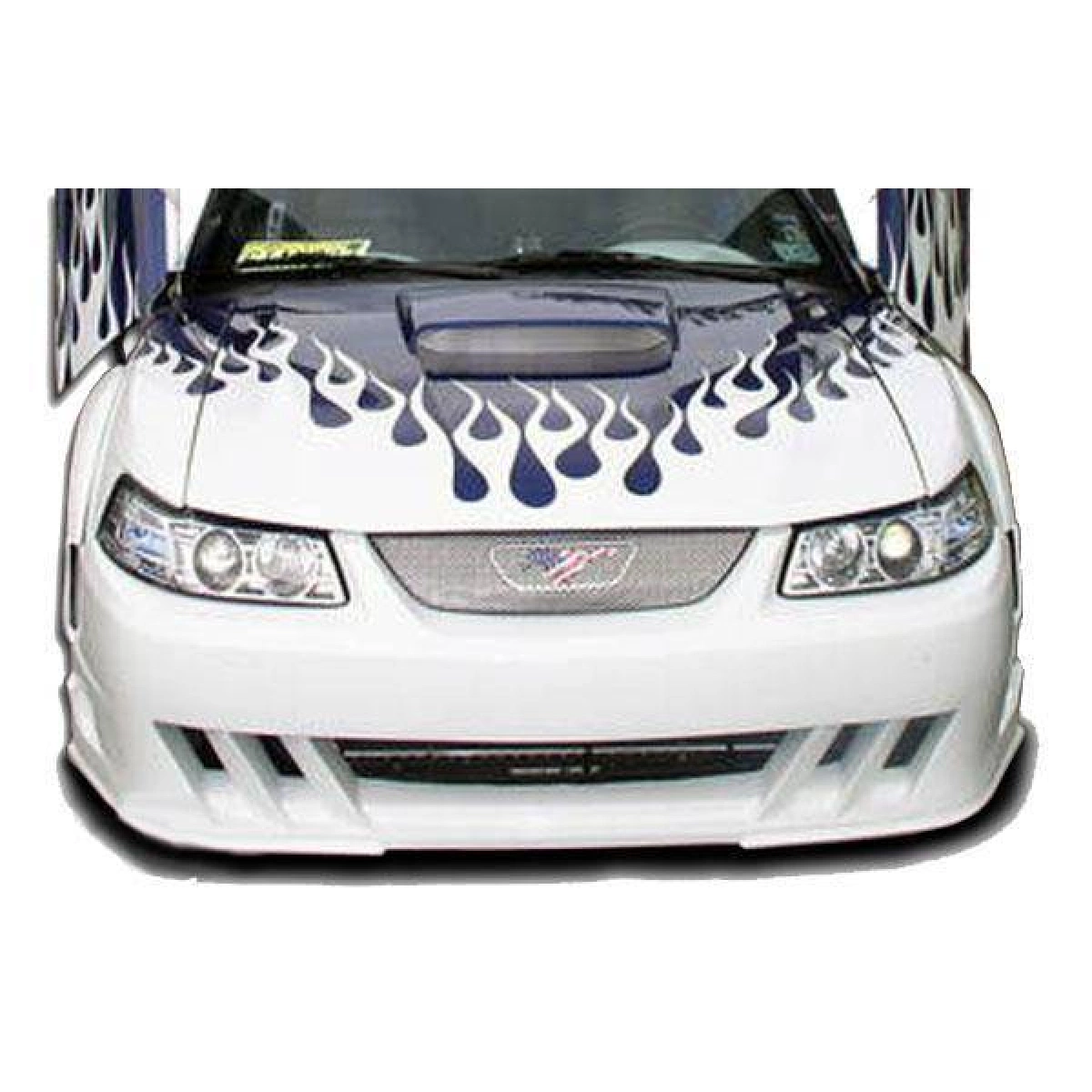 Modify your Ford Mustang 1999 with our Exterior/Front Bumpers - 5