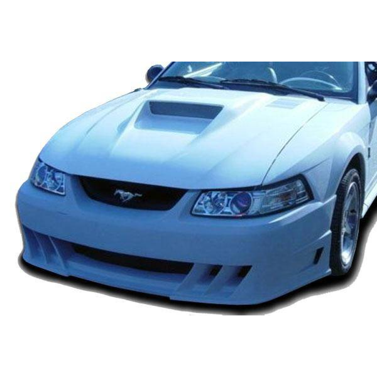 Modify your Ford Mustang 1999 with our Exterior/Front Bumpers - 