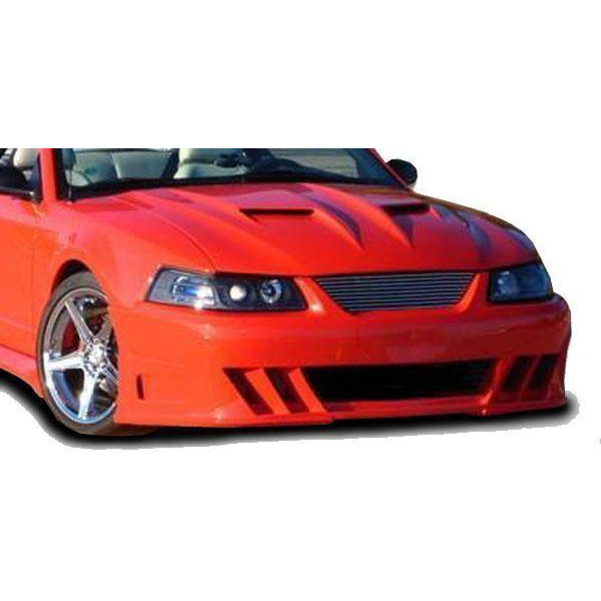 Modify your Ford Mustang 1999 with our Exterior/Front Bumpers - 