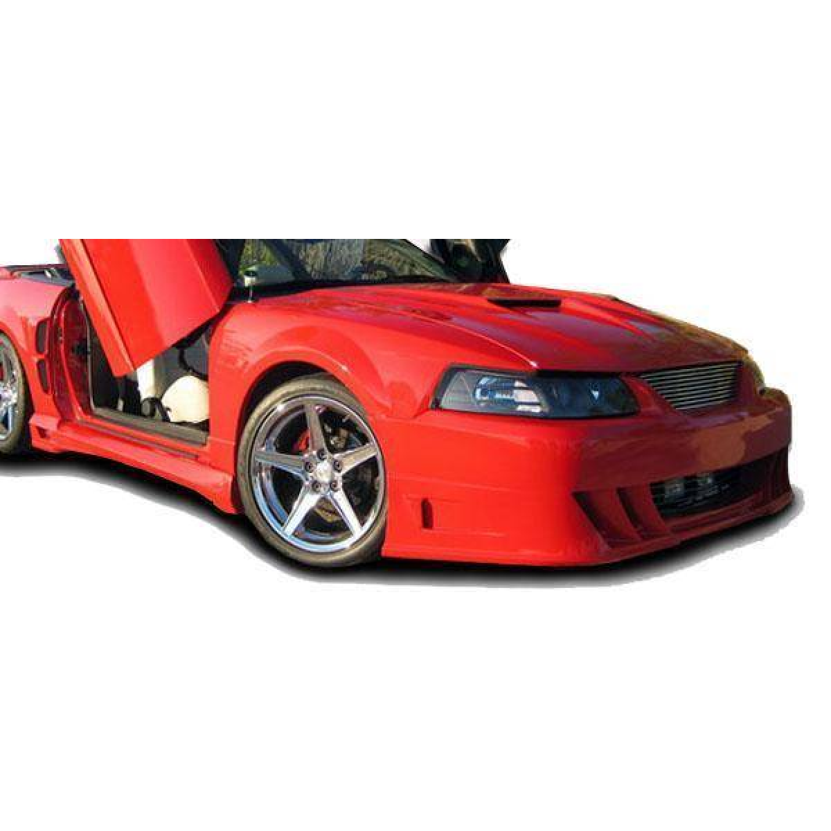 Modify your Ford Mustang 1999 with our Exterior/Front Bumpers - 