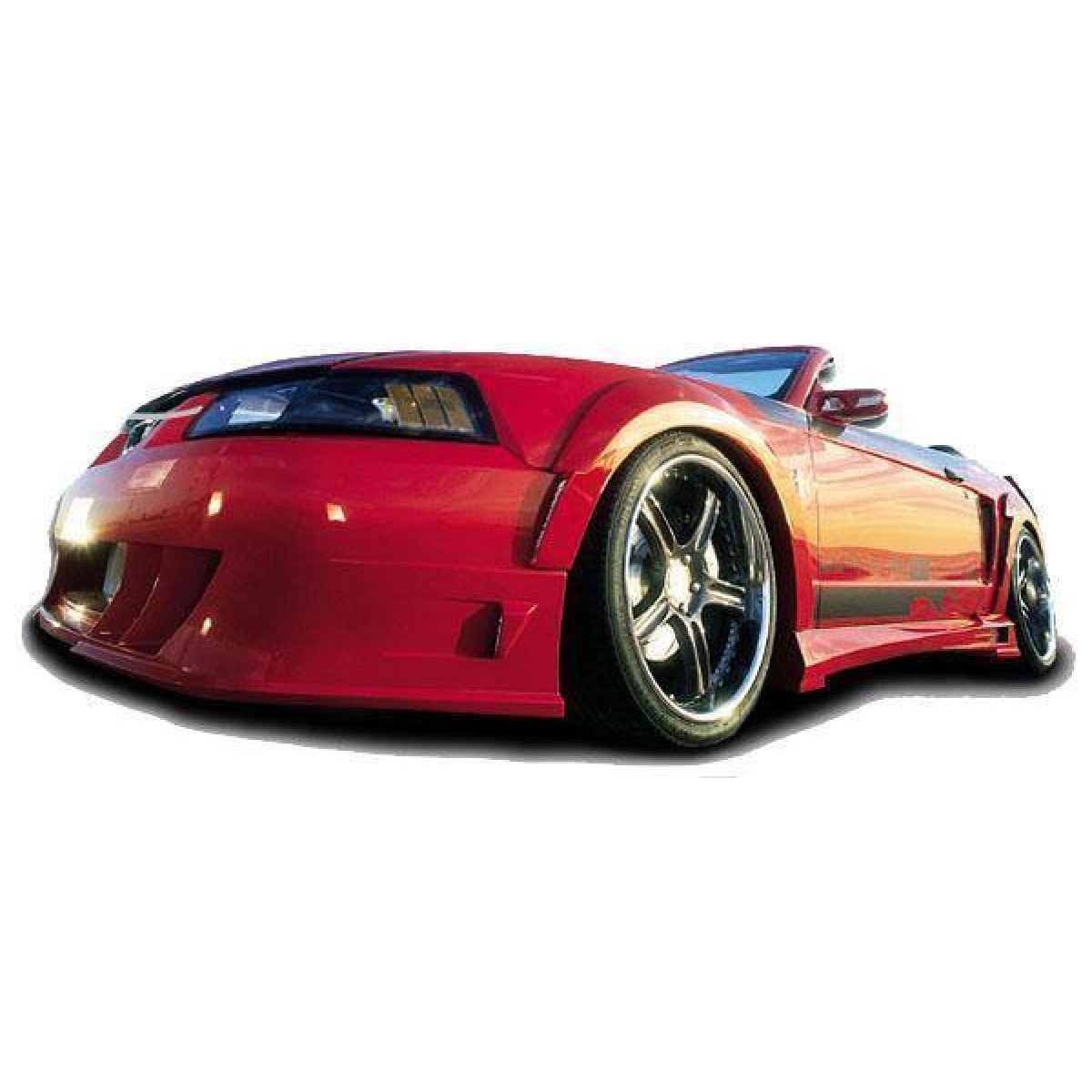 Modify your Ford Mustang 1999 with our Exterior/Front Bumpers - 9