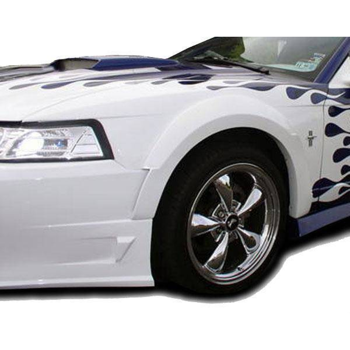 Modify your Ford Mustang 1999 with our Exterior/Front Bumpers - 