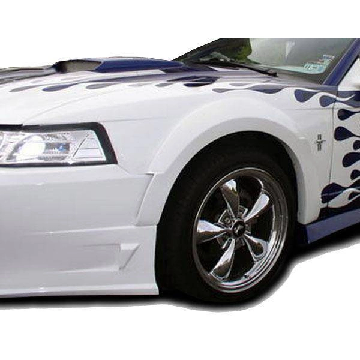 Modify your Ford Mustang 1999 with our Exterior/Front Bumpers - 10