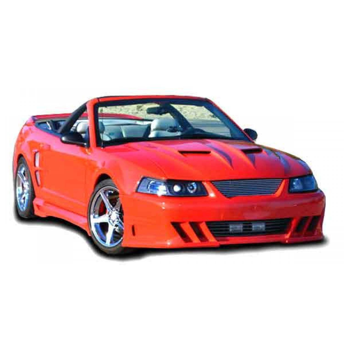 Modify your Ford Mustang 1999 with our Exterior/Front Bumpers - 