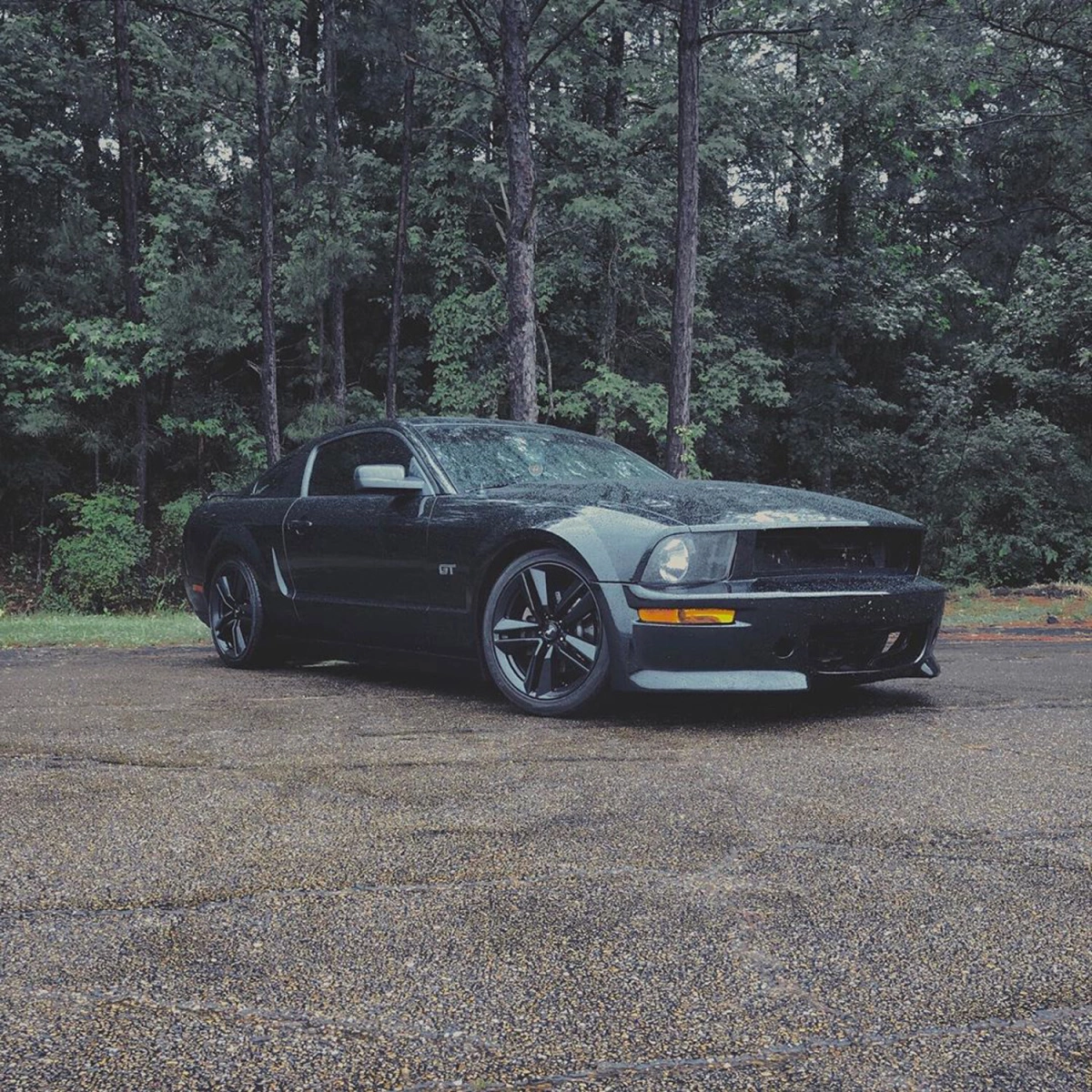 Modify your Ford Mustang 2005 with our Exterior/Front Bumpers - 1