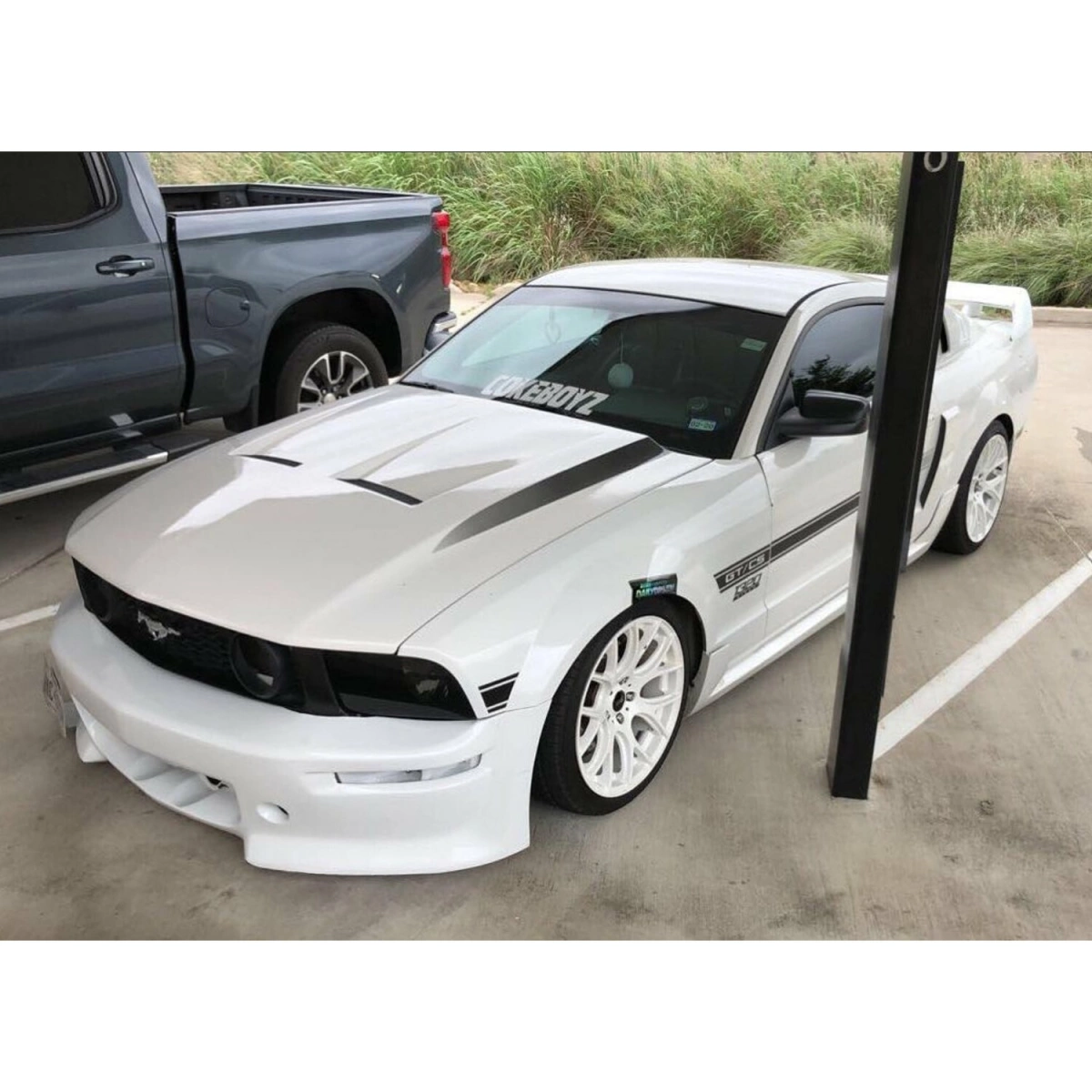 Modify your Ford Mustang 2005 with our Exterior/Front Bumpers - 2
