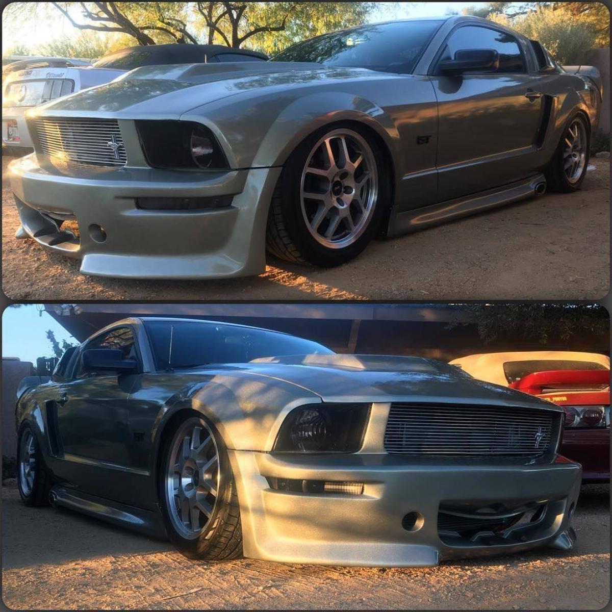 Modify your Ford Mustang 2005 with our Exterior/Complete Body Kits - 