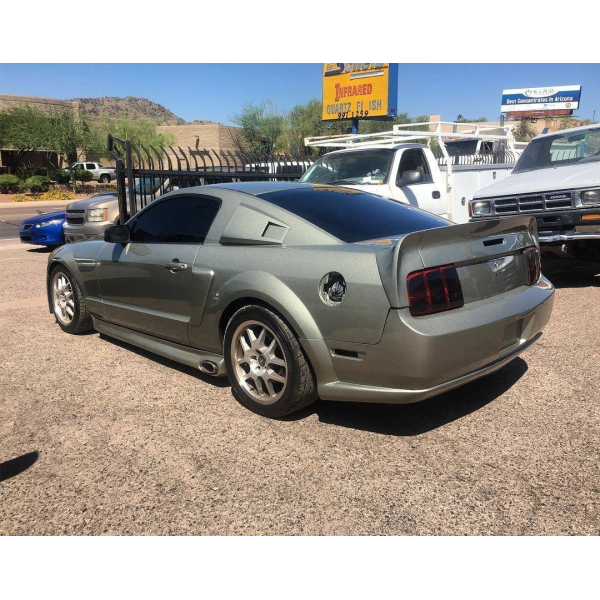 Modify your Ford Mustang 2005 with our Exterior/Complete Body Kits - 