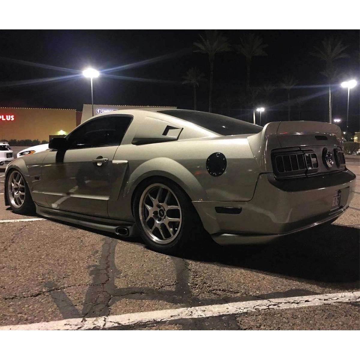 Modify your Ford Mustang 2005 with our Exterior/Wings - 2