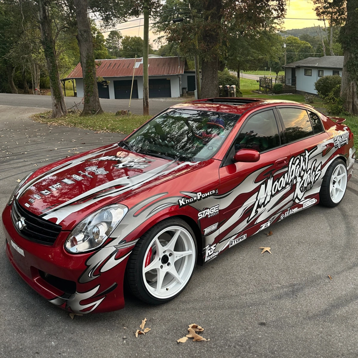 Modify your Infiniti G35 2003 with our Exterior/Front Bumpers - 3