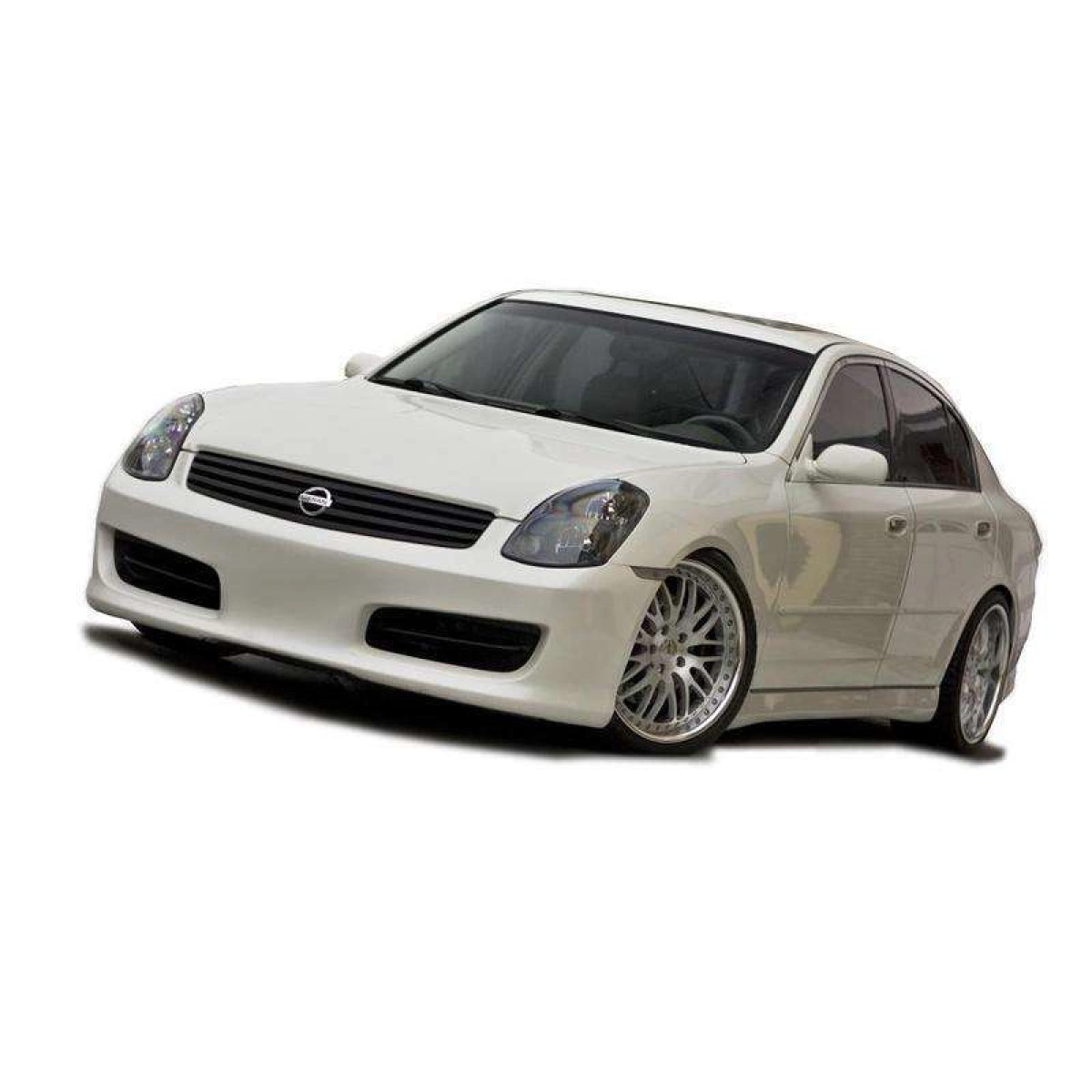 Modify your Infiniti G35 2005 with our Exterior/Front Bumpers - 1