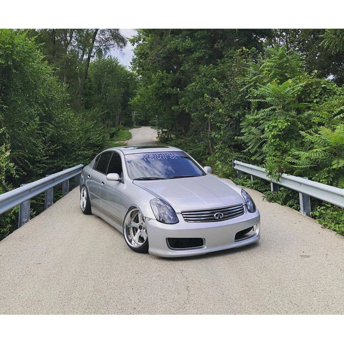 Modify your Infiniti G35 2005 with our Exterior/Front Bumpers - 2