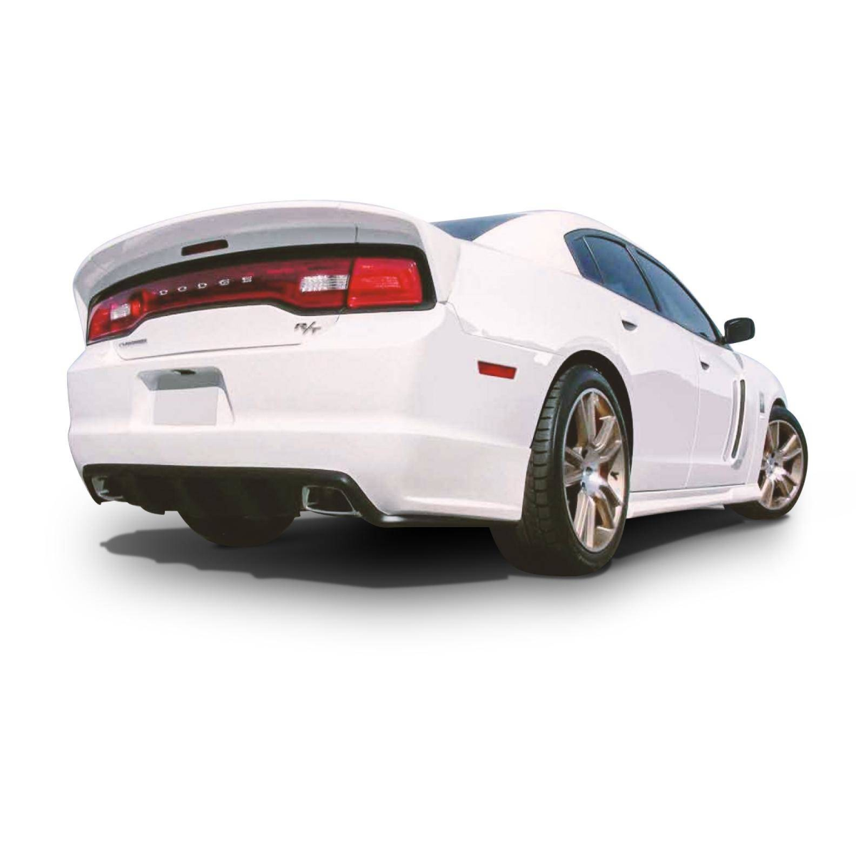 Modify your Dodge Charger 2011 with our Exterior/Rear Lips -