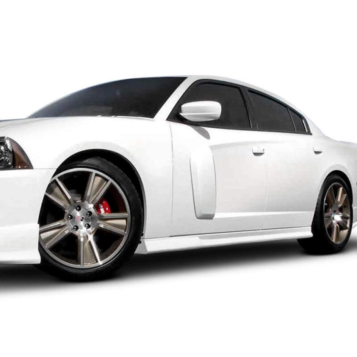 Modify your Dodge Charger 2011 with our Exterior/Side Skirts - 