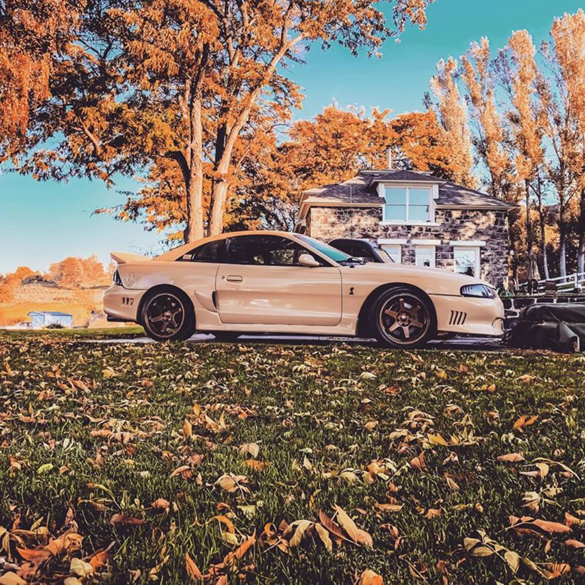 Modify your Ford Mustang 1994 with our Exterior/Side Skirts - 6