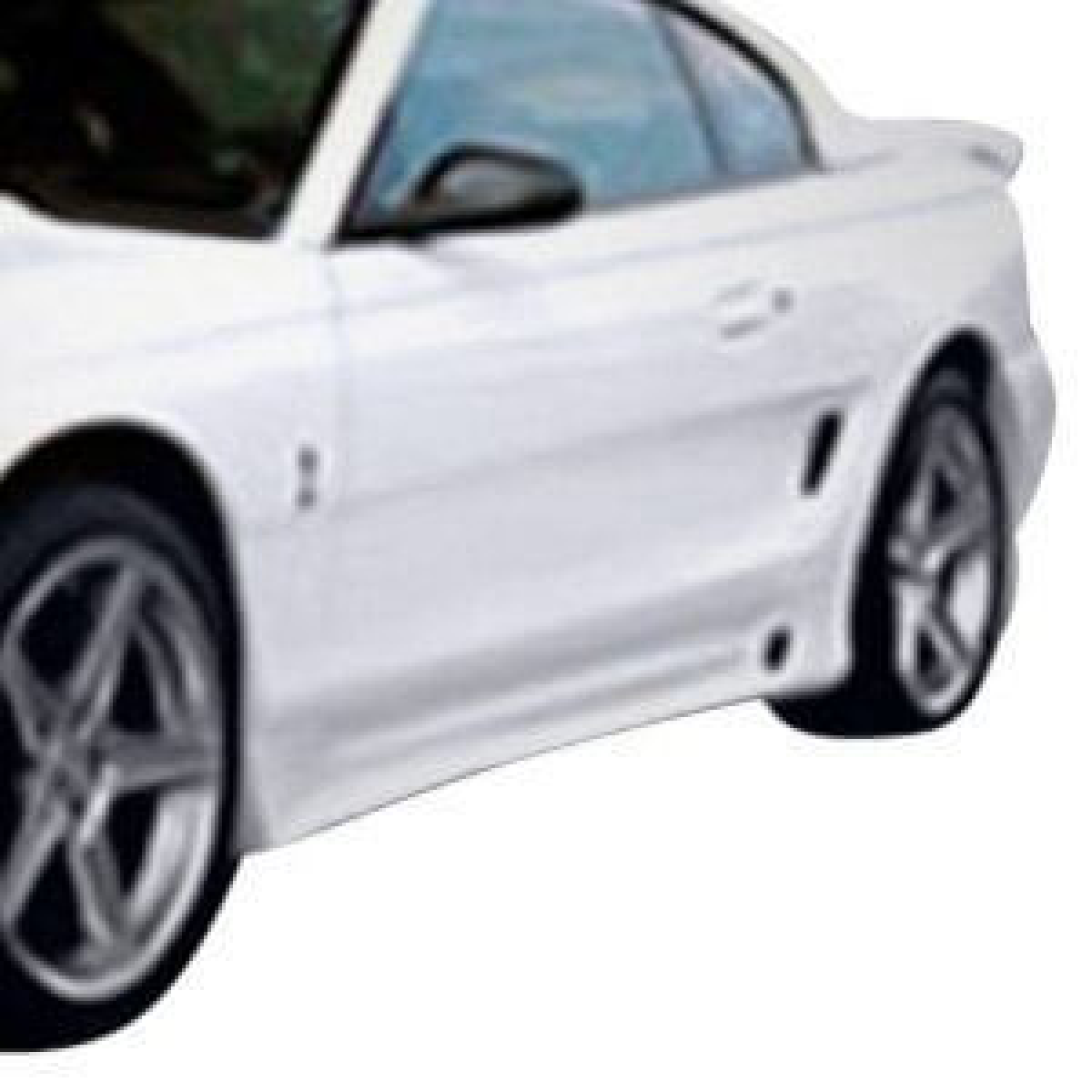 Modify your Ford Mustang 1994 with our Exterior/Side Skirts - 