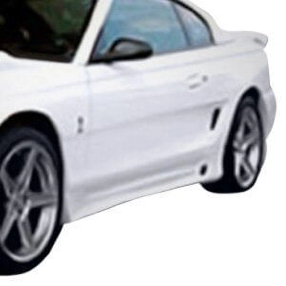 Modify your Ford Mustang 1994 with our Exterior/Side Skirts - 3