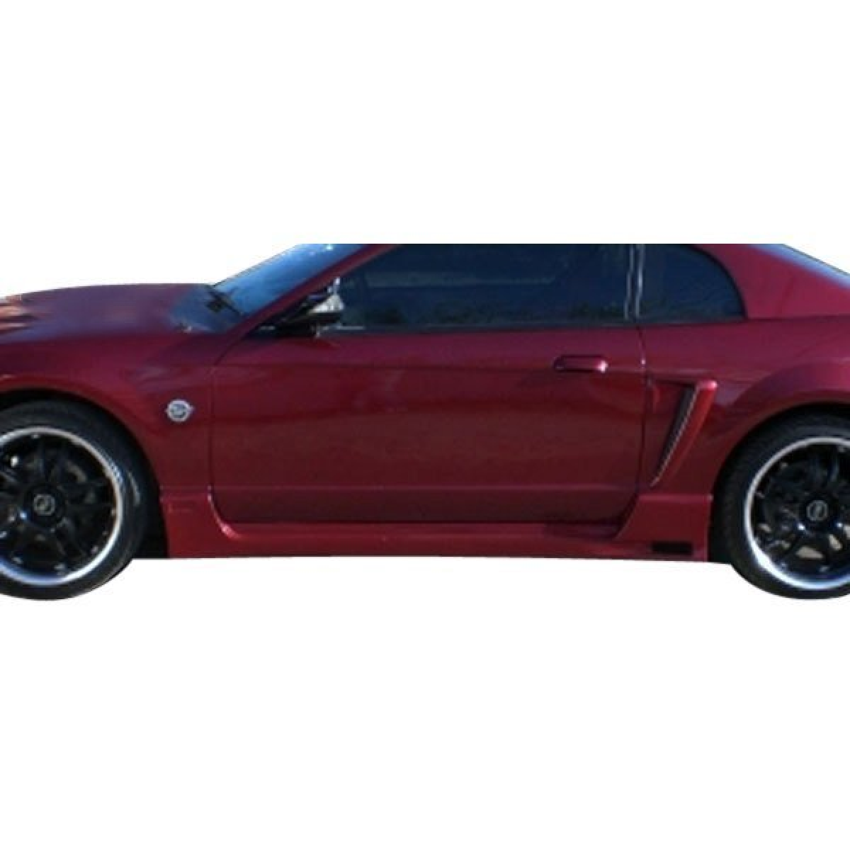 Modify your Ford Mustang 1999 with our Exterior/Side Skirts - 