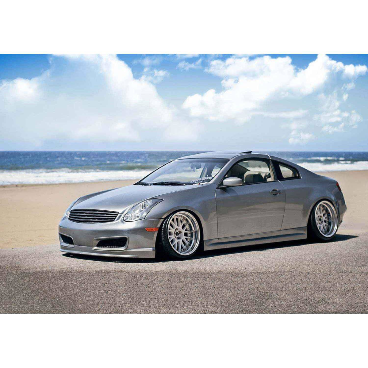 Modify your Infiniti G35 2003 with our Exterior/Front Bumpers -