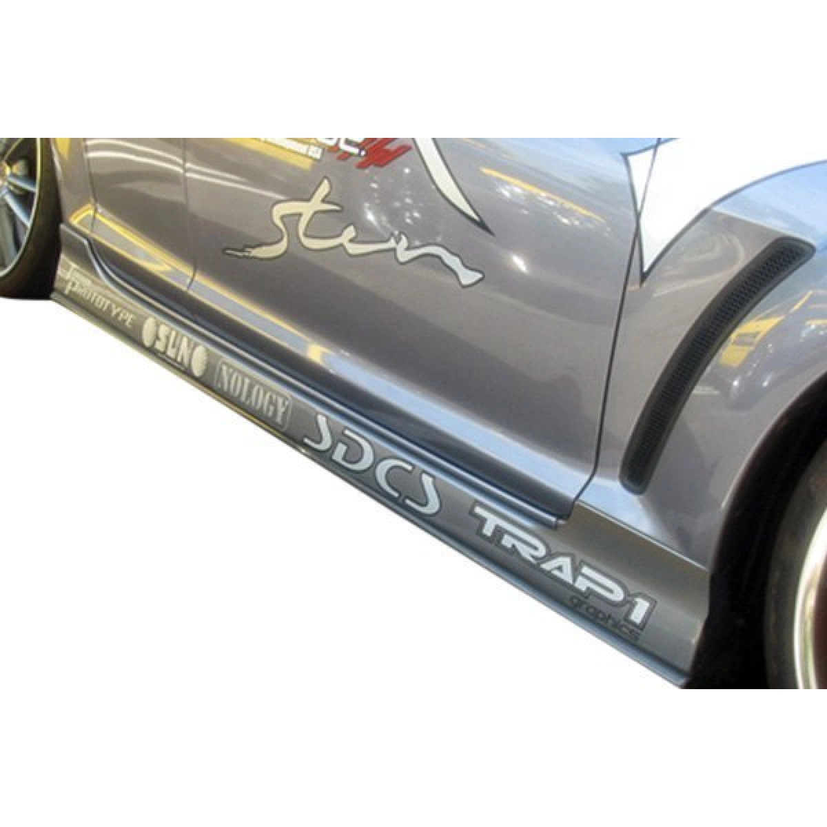 Modify your Mazda RX-8 2004 with our Exterior/Side Skirts - 6