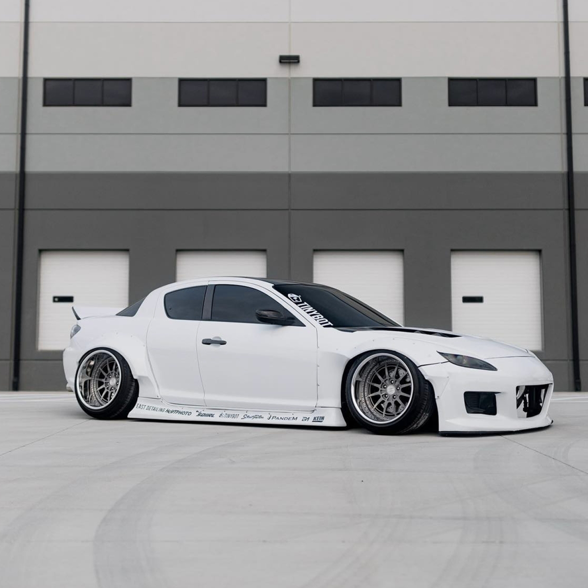 Modify your Mazda RX-8 2004 with our Exterior/Complete Body Kits - 