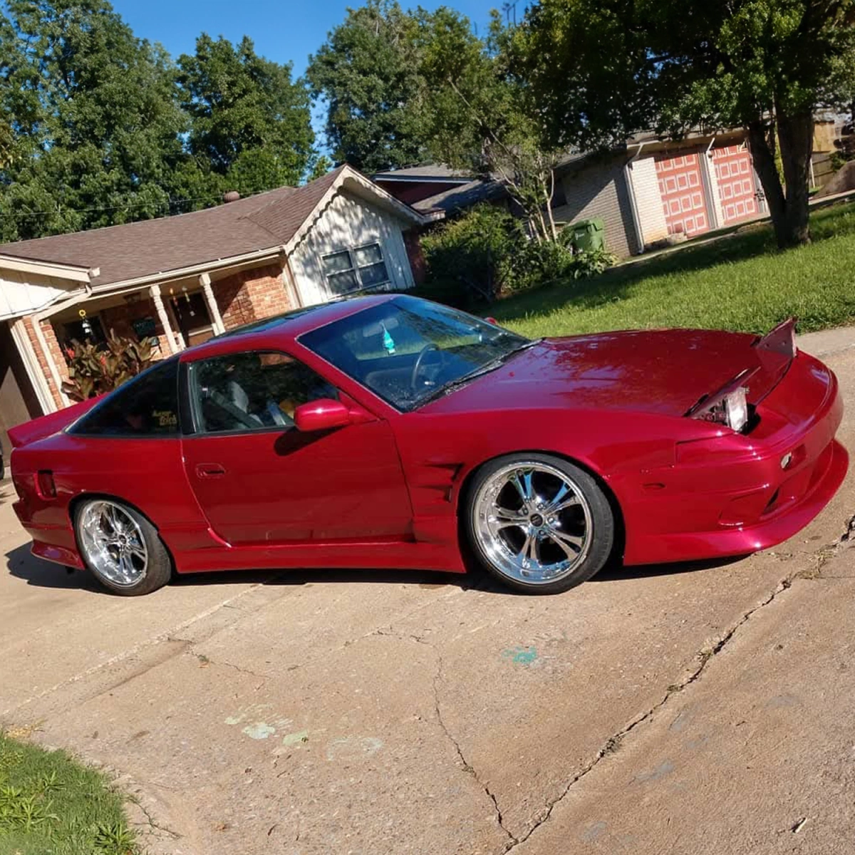 Modify your Nissan 240SX 1989 with our Exterior/Complete Body Kits - 13