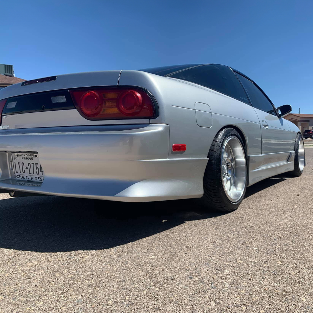 Modify your Nissan 240SX 1989 with our Exterior/Side Skirts - 