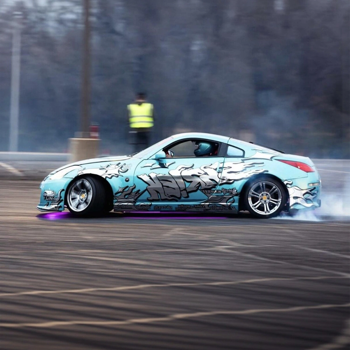 Modify your Nissan 350Z 2003 with our Exterior/Side Skirts - 17