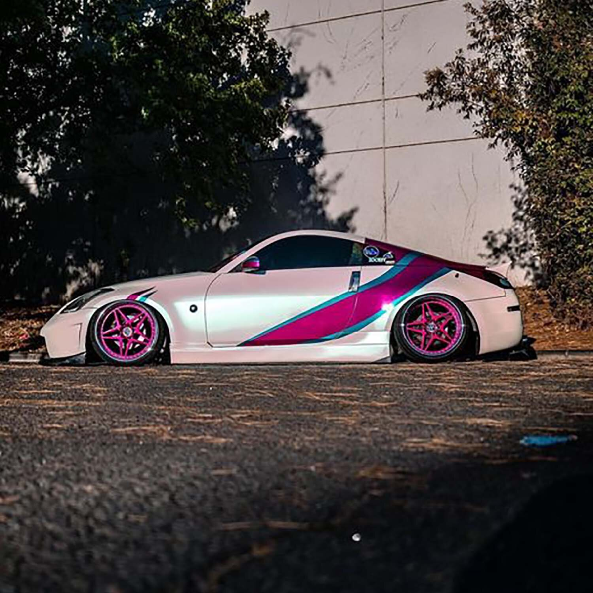 Modify your Nissan 350Z 2003 with our Exterior/Side Skirts - 