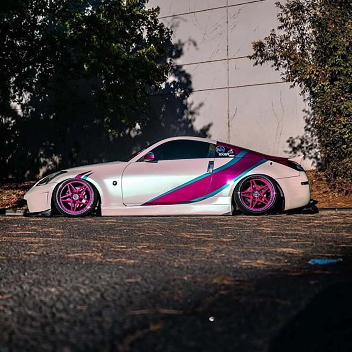 Modify your Nissan 350Z 2003 with our Exterior/Complete Body Kits - 7