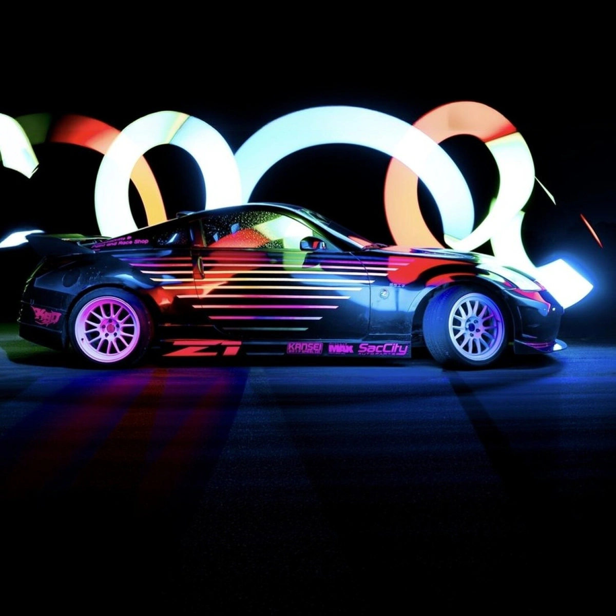 Modify your Nissan 350Z 2003 with our Exterior/Side Skirts - 18