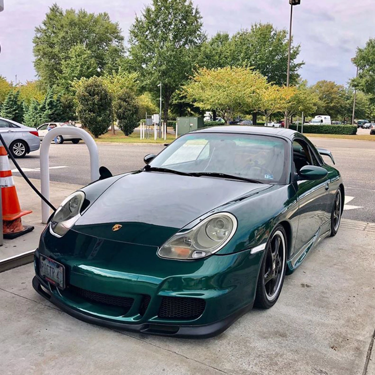 Modify your Porsche Boxster 1997 with our Exterior/Front Bumpers - 6