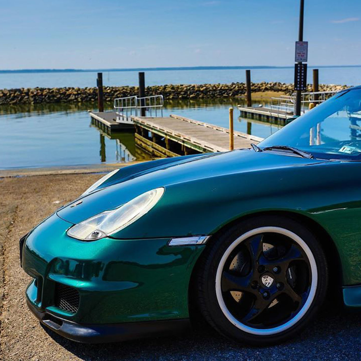 Modify your Porsche Boxster 1997 with our Exterior/Front Lips - 