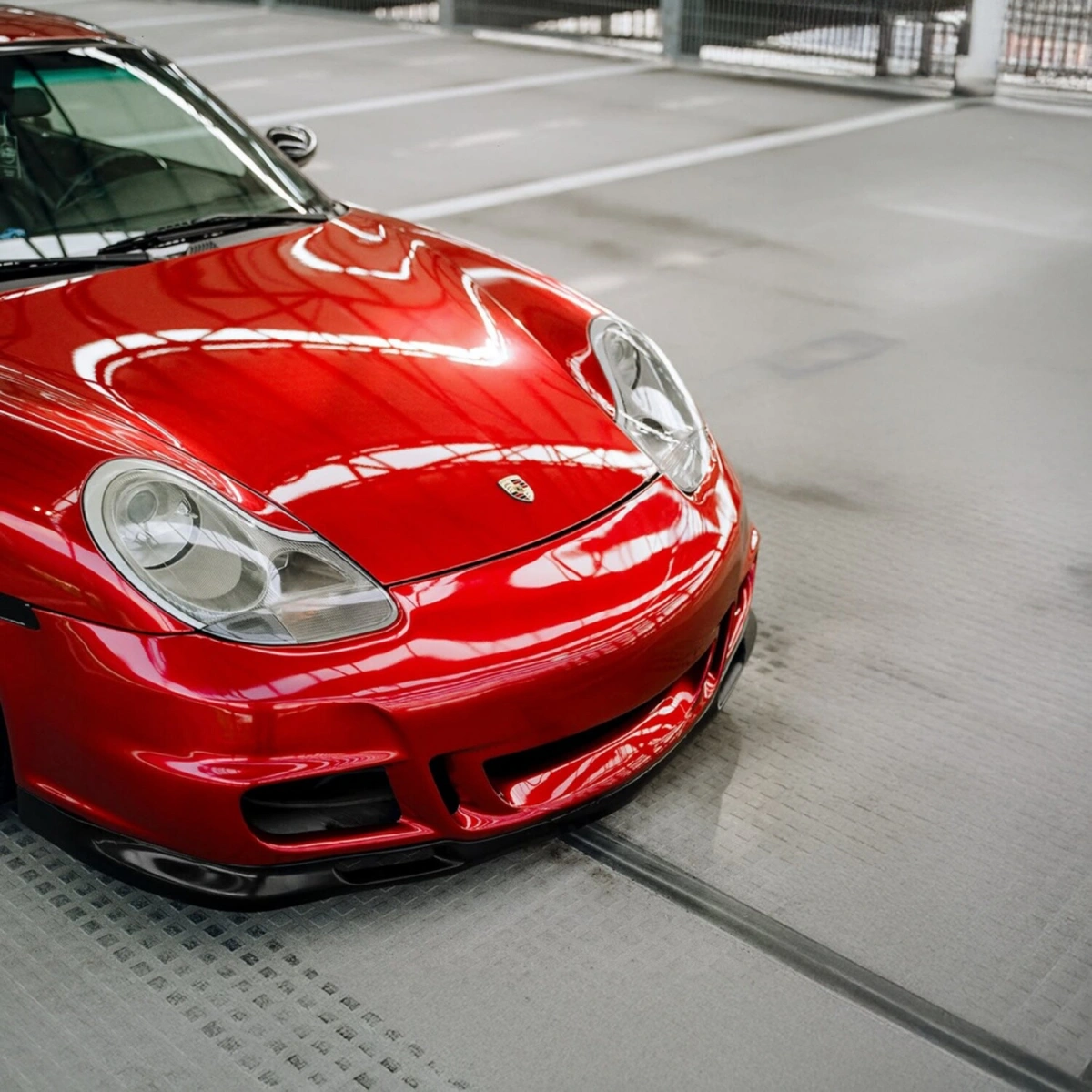 Modify your Porsche Boxster 1997 with our Exterior/Front Bumpers - 14