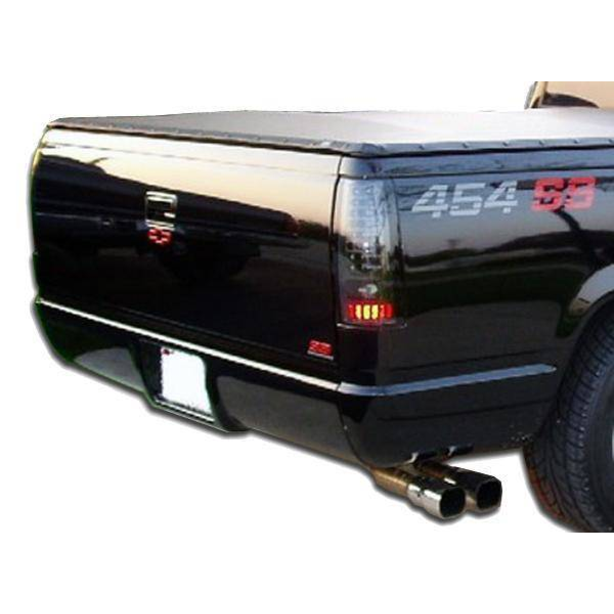 Modify your GMC Sierra 1988 with our Exterior/Rear Bumpers -