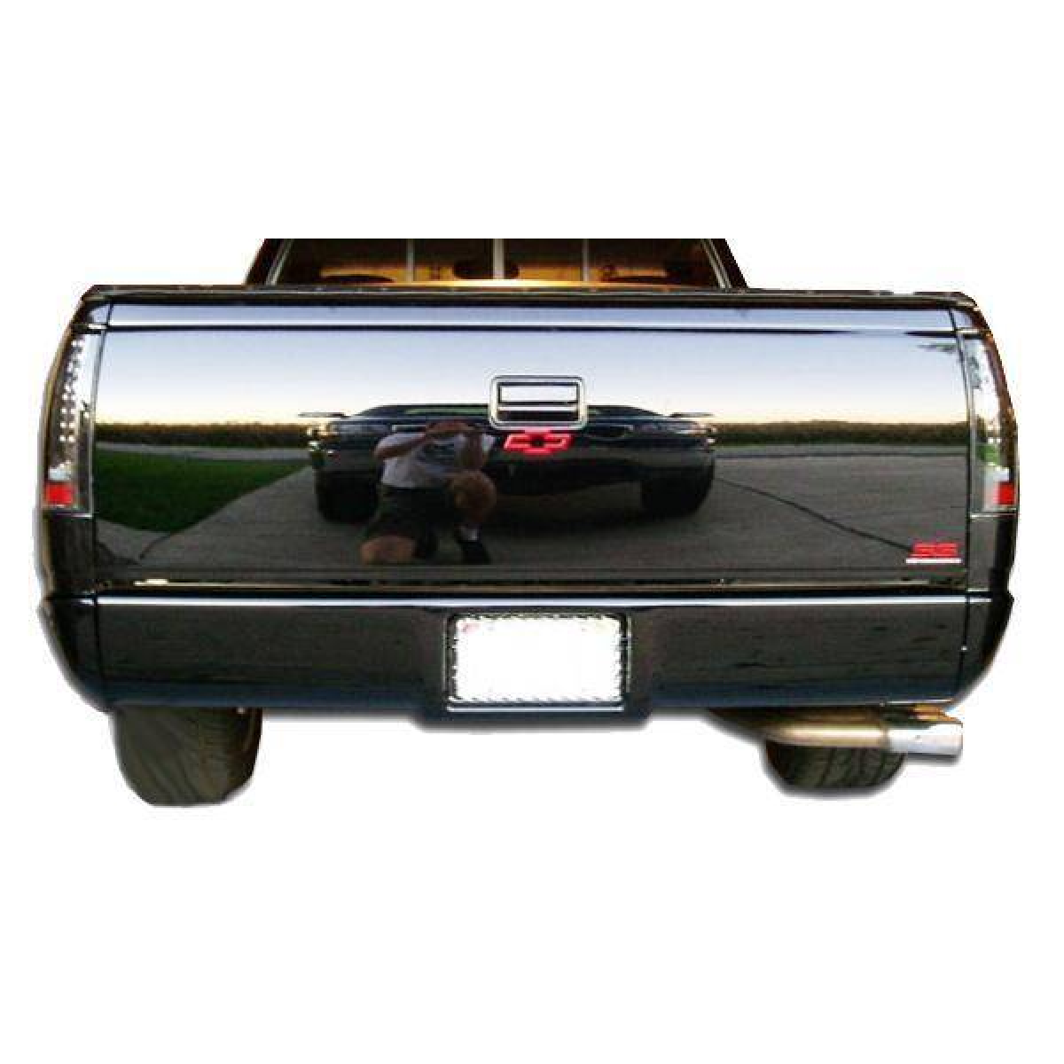 Modify your GMC Sierra 1999 with our Exterior/Rear Bumpers - 
