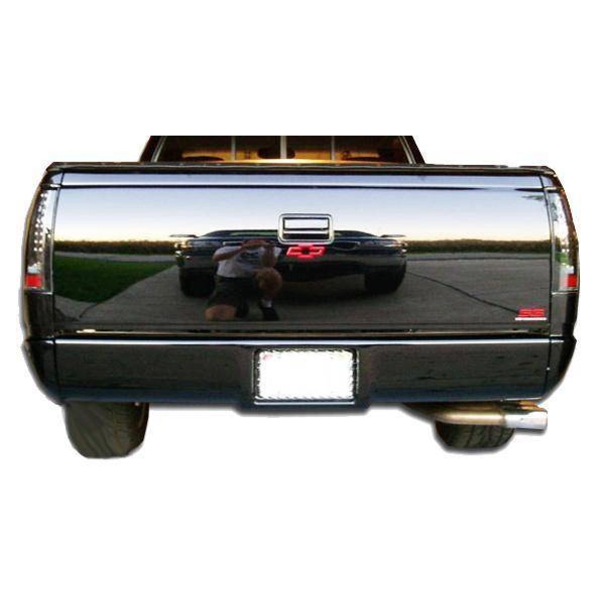 Modify your GMC Sierra 1999 with our Exterior/Rear Bumpers - 2