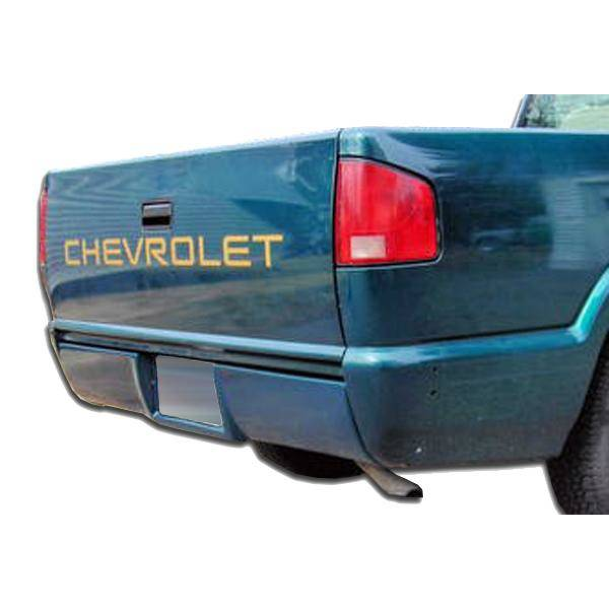 Modify your GMC Sonoma 1994 with our Exterior/Rear Bumpers -