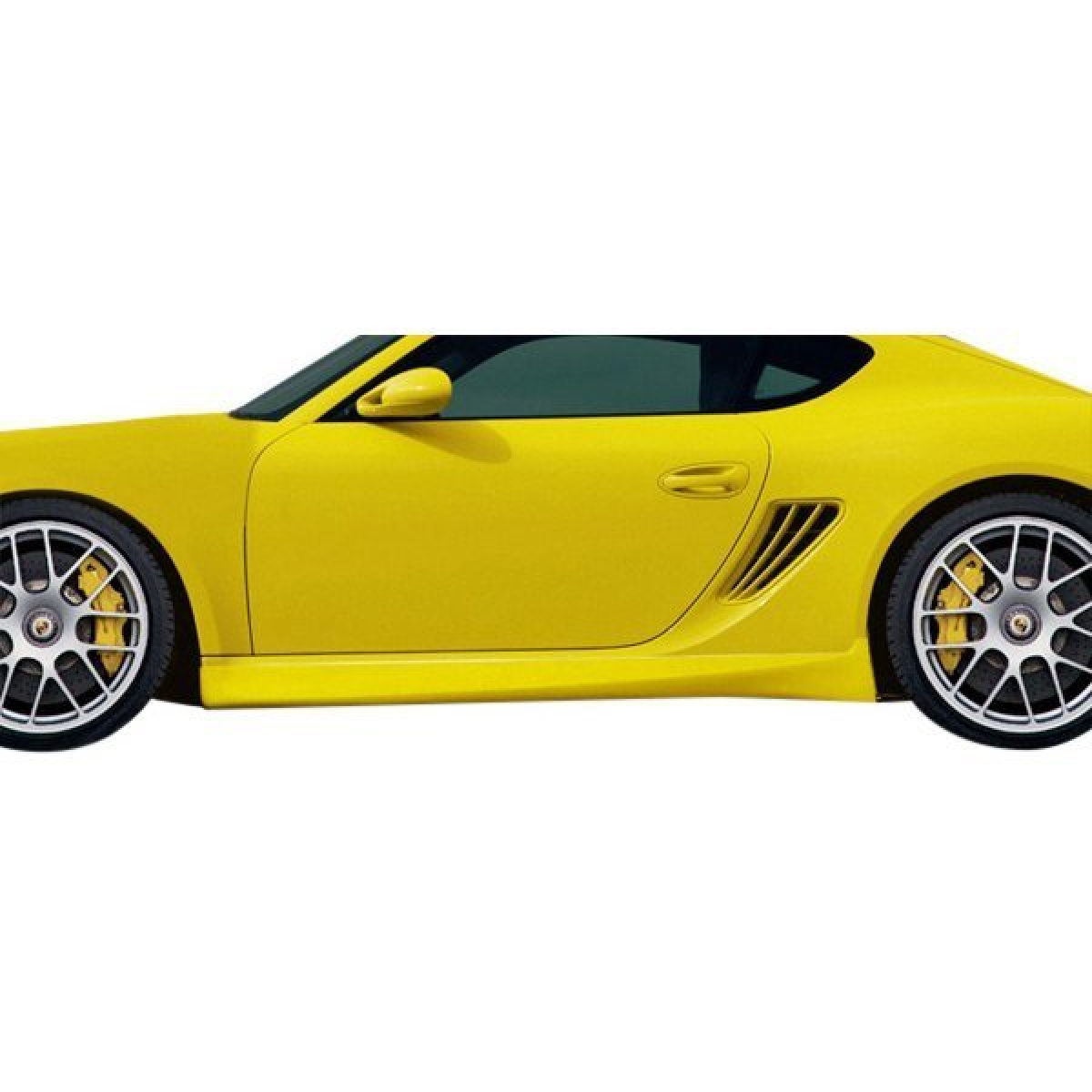 Modify your Porsche Cayman 2006 with our Exterior/Side Skirts -